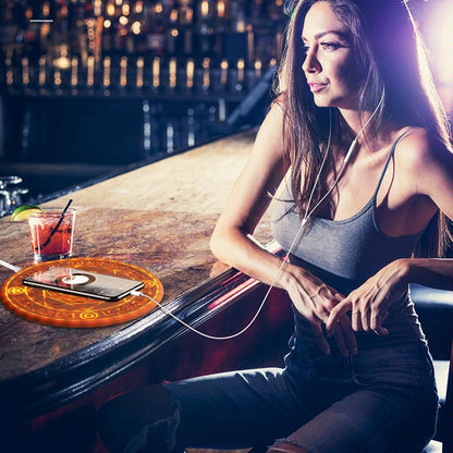 10W Qi Wireless Fast Charger For Smartphones