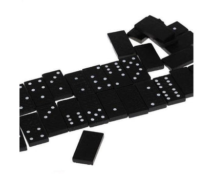 Domino Set Wooden Box Kids Children Traditional Toy 28 Dominoes - The Grand Bazaar of Australia