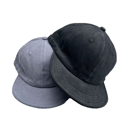 Black Minimalist Baseball Cap - Unisex Retro Streetwear Hat