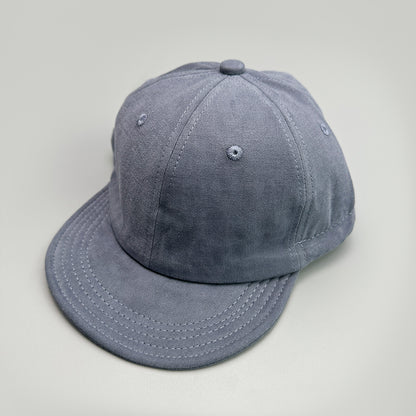 Gray Minimalist Baseball Cap - Unisex Retro Streetwear Hat