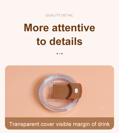 Pink 316 Stainless Steel Rechargeable Electric Self-Stirring Mug - 420ml Automatic Mixing Cup with Magnetic Rotor