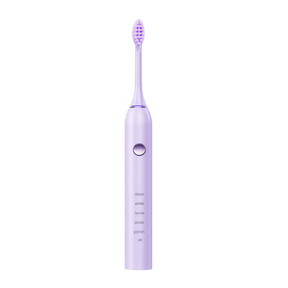 4 Brush Heads + Holder + Toothbrush Case Advanced Sonic Electric Toothbrush with 5 Modes, Smart Timer & Type-C Charging - For Adults & Kids