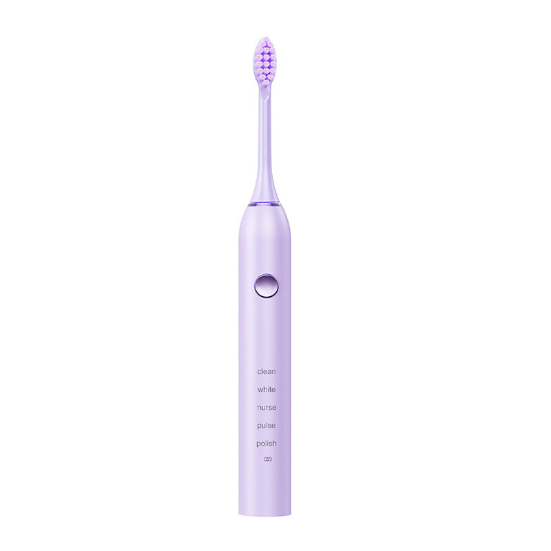 8 Brush Heads + Holder + Toothbrush Case Advanced Sonic Electric Toothbrush with 5 Modes, Smart Timer & Type-C Charging - For Adults & Kids