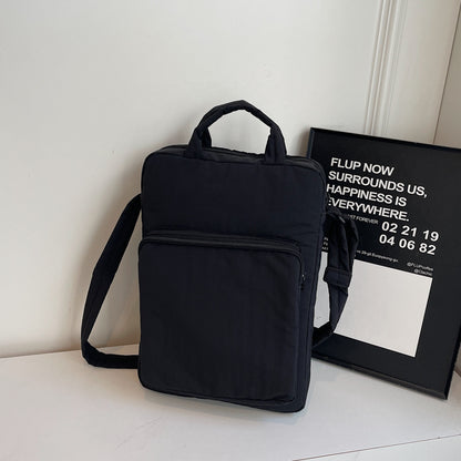 Chic black Laptop Backpack for Women - Lightweight and Spacious