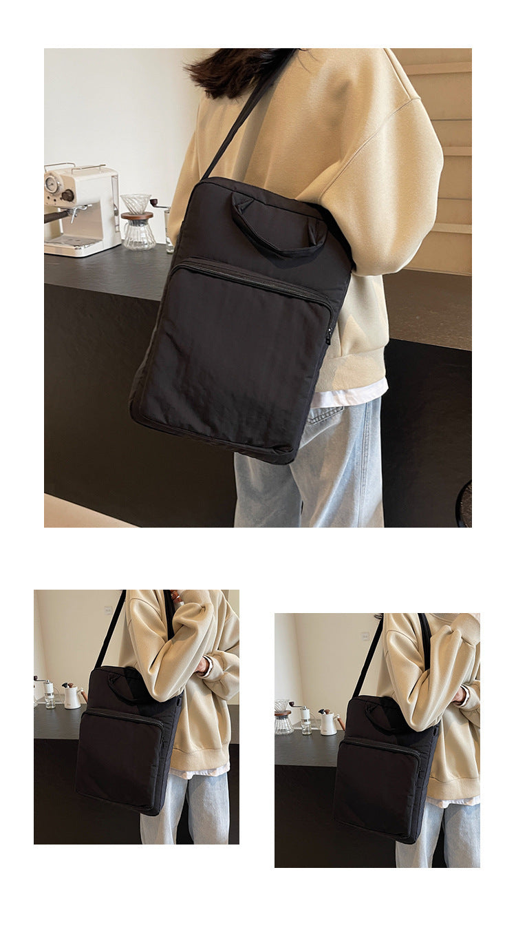 Chic black Laptop Backpack for Women - Lightweight and Spacious