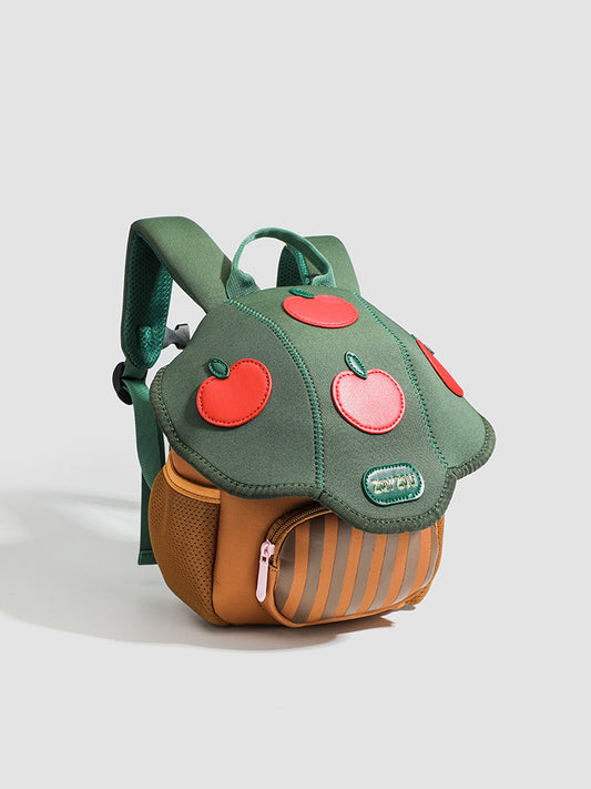 Green Baby Travel Cartoon Light Travel Bag - Cute 21x8x26cm Light Bag 240g Suitable for Daily Use