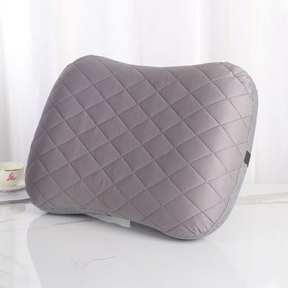 Inflatable Camping Pillow - Lightweight 46x32x12cm Travel Pillow 180g in Grey