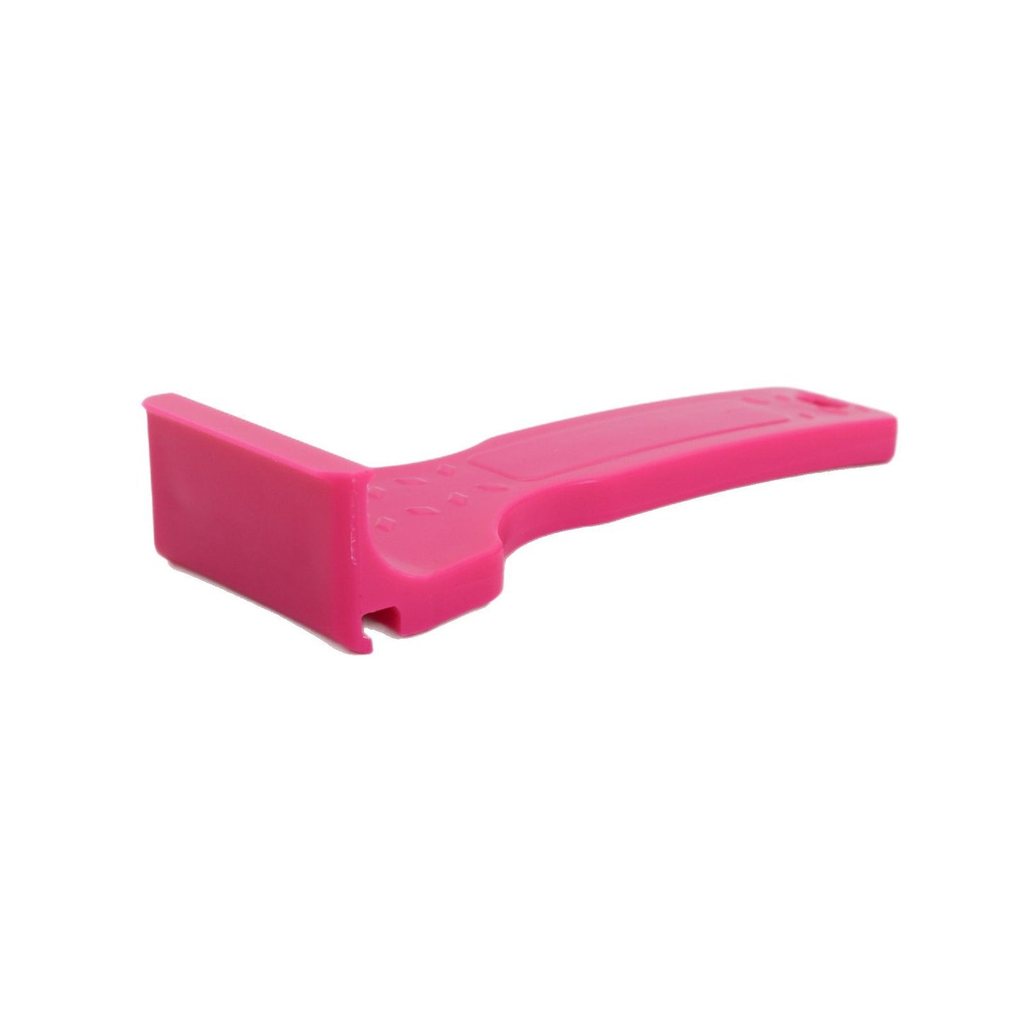 Pink Easy-to-use bicycle tire levers (one pair) - quick tire removal and installation tool