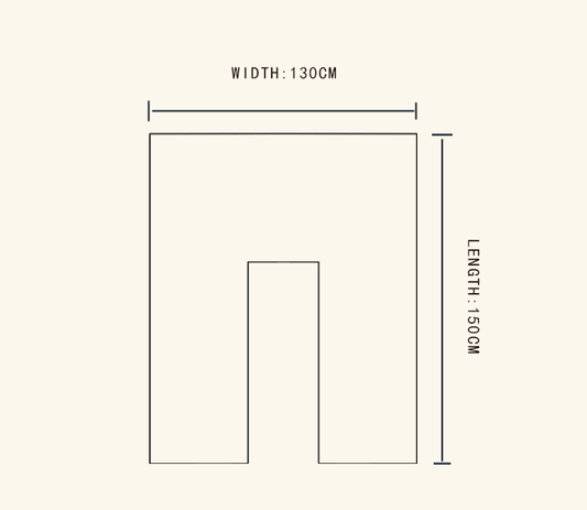 Black-white Bohemian Ethnic Print Blanket Poncho - Warm Windproof Oversized Shawl Wrap (130x150cm)