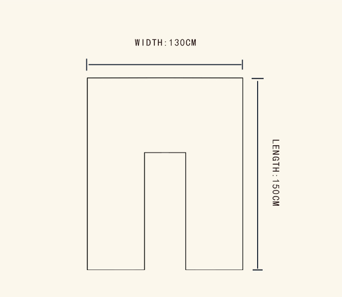 Red Bohemian Ethnic Print Blanket Poncho - Warm Windproof Oversized Shawl Wrap (130x150cm)