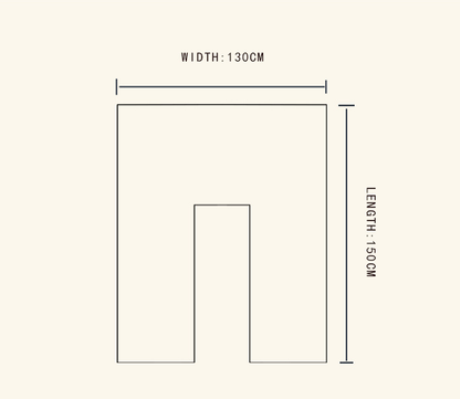 Red Bohemian Ethnic Print Blanket Poncho - Warm Windproof Oversized Shawl Wrap (130x150cm)