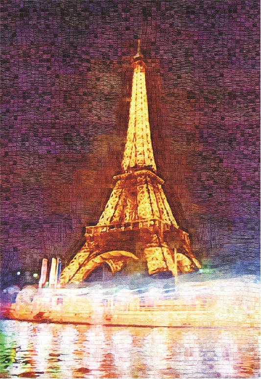 Paris Tower Puzzle - The Grand Bazaar of Australia