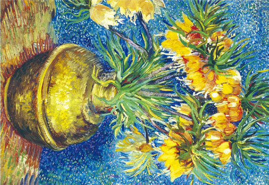 Frital Flower Puzzle - The Grand Bazaar of Australia