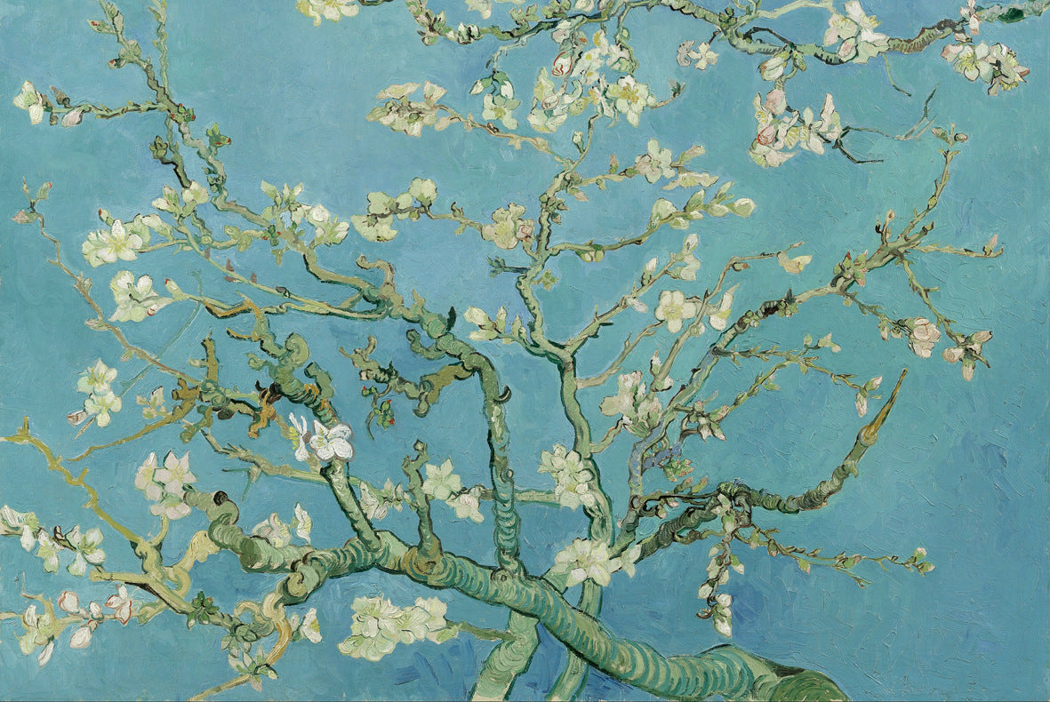 Van Gogh Almond Blossom - 10x15cm Mini Art Puzzle - The Grand Bazaar of Australia