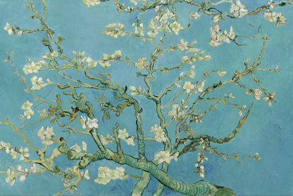 Van Gogh Almond Blossom - 10x15cm Mini Art Puzzle - The Grand Bazaar of Australia