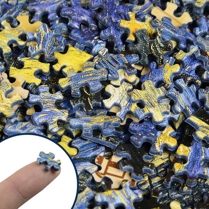 Van Gogh Almond Blossom - 10x15cm Mini Art Puzzle - The Grand Bazaar of Australia
