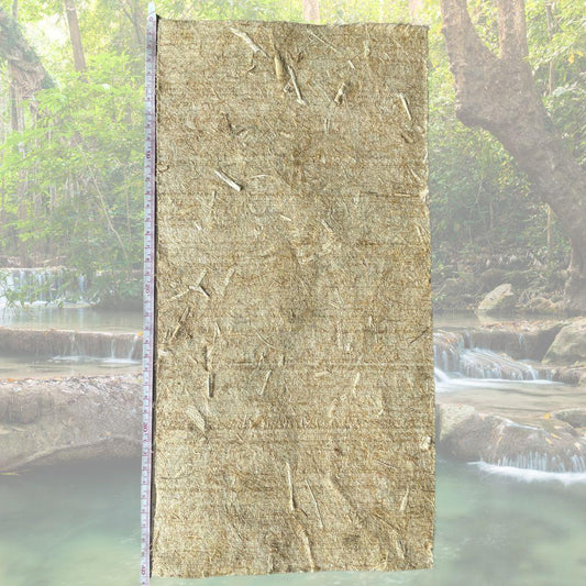 Ecosoft - Natural Hemp Super Absorbent Nest Mat | Small (20x40cm) | 2 Pack + Free Shipping