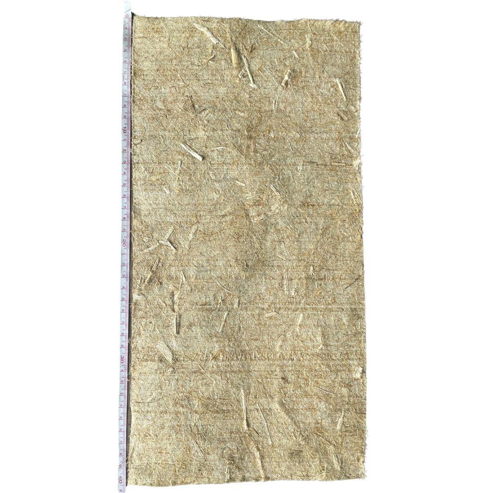 Ecosoft - Natural Hemp Super Absorbent Nest Mat | Small (20x40cm) | 2 Pack + Free Shipping