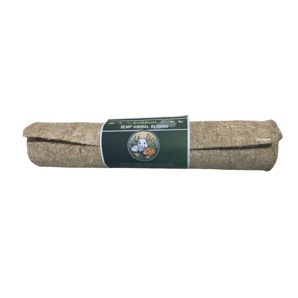 Ecosoft - Natural Hemp Super Absorbent Nest Mat | Large (50x120cm) | + Free Shipping