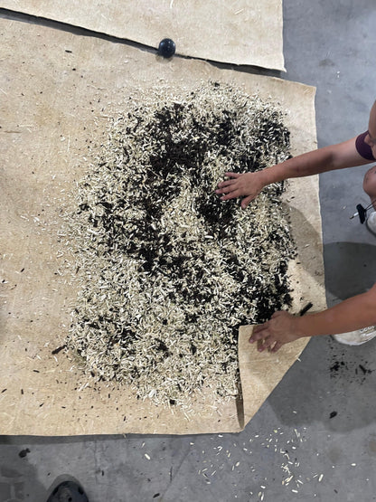 Hemp Absorbent Sock with Biological Actives