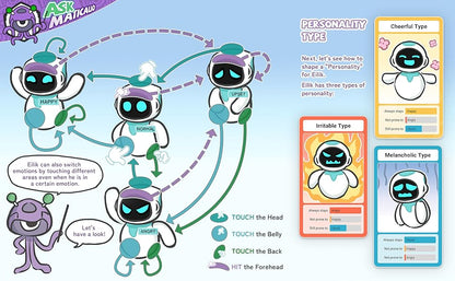 Eilik – Your Interactive Desktop Robot Pet